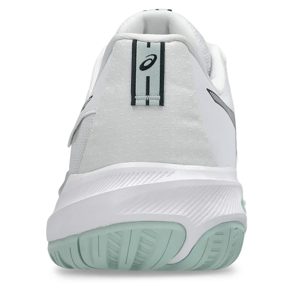 Men`s GEL-Challenger 15 Tennis Shoes White and Lichen Rock Footwear Asics