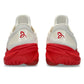 Men`s Court FF 3 Novak Tennis Shoes Cream and Classic Red Footwear Asics