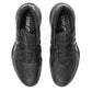 Men`s Night Energy GEL-Resolution X Tennis Shoes Black and Prism Blue Footwear Asics