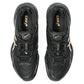 Men`s Night Energy Court FF Novak Tennis Shoes Black and Prism Gold Footwear Asics