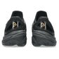 Men`s Night Energy Court FF Novak Tennis Shoes Black and Prism Gold Footwear Asics