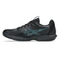 Men`s Night Energy Solution Speed FF 3 Tennis Shoes Black and Prism Blue Footwear Asics