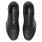 Men`s Night Energy Solution Speed FF 3 Tennis Shoes Black and Prism Blue Footwear Asics