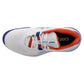 Men`s GEL-Resolution X Tennis Shoes White and Imperial Footwear Asics
