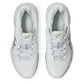 Women`s Court FF 3 Tennis Shoes White and Lichen Rock Footwear Asics