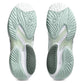 Women`s Court FF 3 Tennis Shoes White and Lichen Rock Footwear Asics