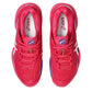 Women`s Court FF 3 Tennis Shoes Bright Rose and White Footwear Asics