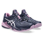 Women`s Court FF 3 Tennis Shoes Indigo Fog and White Footwear Asics