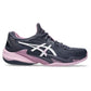 Women`s Court FF 3 Tennis Shoes Indigo Fog and White Footwear Asics