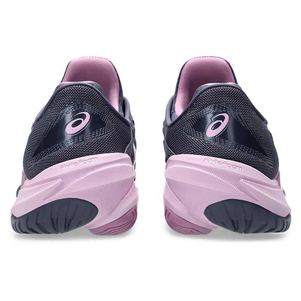 Women`s Court FF 3 Tennis Shoes Indigo Fog and White Footwear Asics