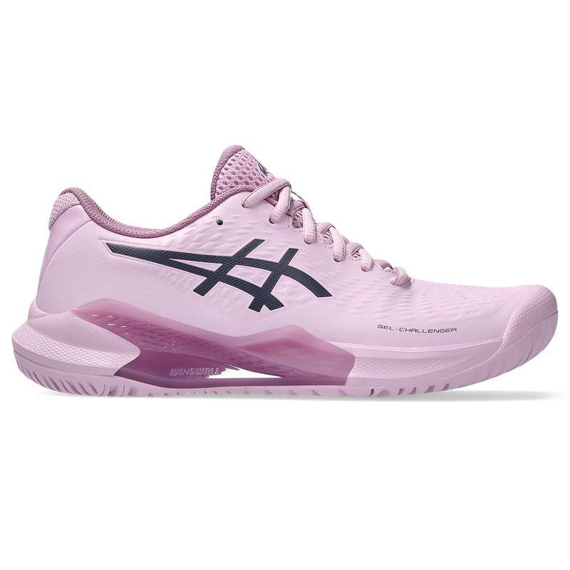 Women`s GEL-Challenger 14 Tennis Shoes Light Ube and Indigo Fog Footwear Asics