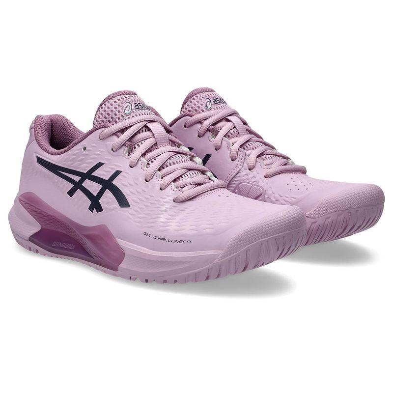 Women`s GEL-Challenger 14 Tennis Shoes Light Ube and Indigo Fog Footwear Asics