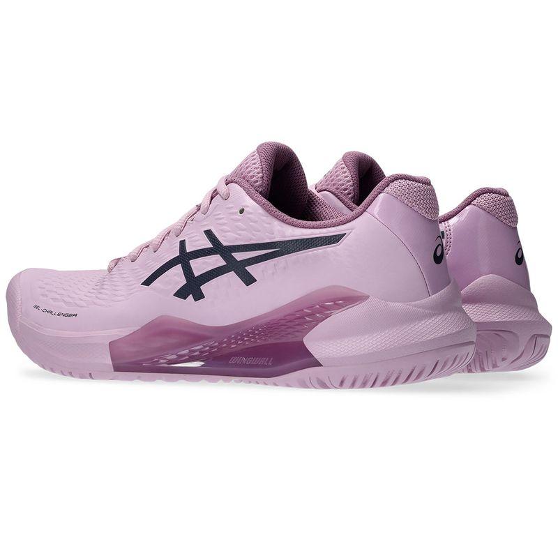 Women`s GEL-Challenger 14 Tennis Shoes Light Ube and Indigo Fog Footwear Asics