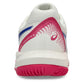 Women`s GEL-Dedicate 8 Wide Tennis Shoes Cream and Dark Cobalt Footwear Asics