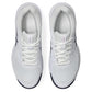 Women`s GEL-Dedicate 8 Wide Tennis Shoes White and Indigo Fog Footwear Asics
