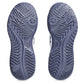 Women`s GEL-Dedicate 8 Wide Tennis Shoes White and Indigo Fog Footwear Asics