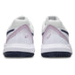 Women`s GEL-Dedicate 8 Wide Tennis Shoes White and Indigo Fog Footwear Asics