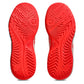 Women`s GEL-Dedicate 8 Pickleball Shoes Cream and Flash Red Footwear Asics