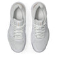 Women`s GEL-Dedicate 8 Pickleball Shoes White and Dusk Violet Footwear Asics