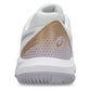 Women`s GEL-Dedicate 8 Pickleball Shoes White and Dusk Violet Footwear Asics
