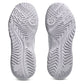 Women`s GEL-Dedicate 8 Pickleball Shoes White and Dusk Violet Footwear Asics
