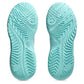 Women`s GEL-Dedicate 8 Pickleball Shoes White and Energy Aqua Footwear Asics