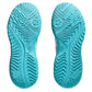 Women`s GEL-Dedicate 8 Pickleball Shoes Energy Aqua and White Footwear Asics