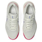 Women`s GEL-Dedicate 8 Tennis Shoes Cream and Dark Cobalt Footwear Asics
