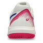 Women`s GEL-Dedicate 8 Tennis Shoes Cream and Dark Cobalt Footwear Asics