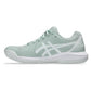 Women`s GEL-Dedicate 8 Tennis Shoes Lichen Rock and White Footwear Asics