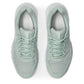 Women`s GEL-Dedicate 8 Tennis Shoes Lichen Rock and White Footwear Asics