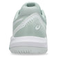 Women`s GEL-Dedicate 8 Tennis Shoes Lichen Rock and White Footwear Asics