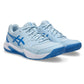Women`s GEL-Dedicate 8 Tennis Shoes Light Blue and Coast Footwear Asics