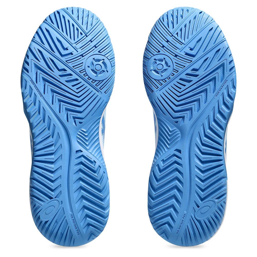 Women`s GEL-Dedicate 8 Tennis Shoes Light Blue and Coast Footwear Asics