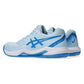 Women`s GEL-Dedicate 8 Tennis Shoes Light Blue and Coast Footwear Asics
