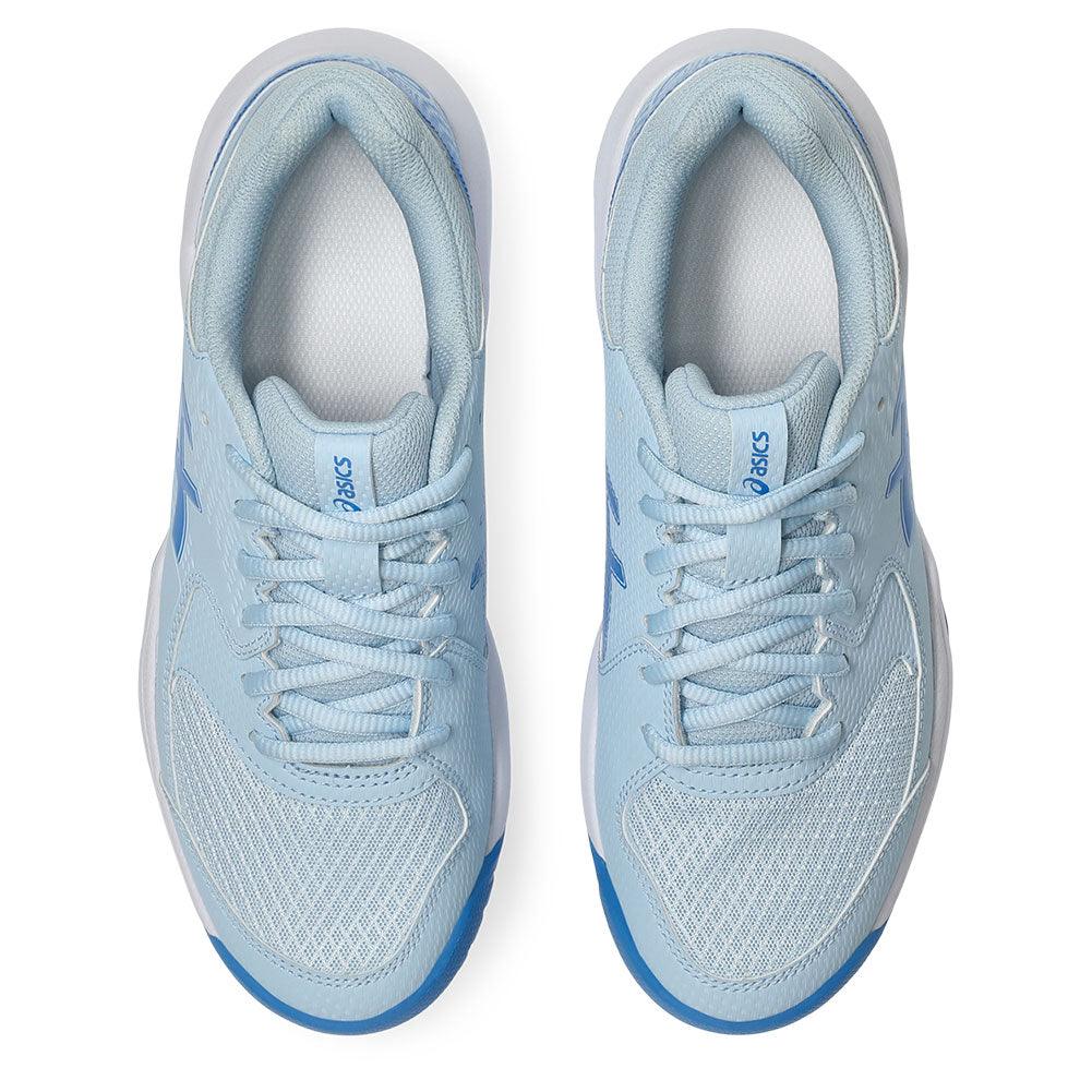 Women`s GEL-Dedicate 8 Tennis Shoes Light Blue and Coast Footwear Asics