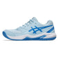 Women`s GEL-Dedicate 8 Tennis Shoes Light Blue and Coast Footwear Asics