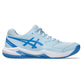 Women`s GEL-Dedicate 8 Tennis Shoes Light Blue and Coast Footwear Asics