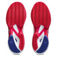 Women`s Solution Speed FF 3 Clay Tennis Shoes White and Bright Rose Footwear Asics