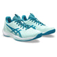 Womens Solution Speed FF 3 Clay Tennis Shoes Soothing Sea and Teal Blue Footwear Asics