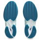 Womens Solution Speed FF 3 Clay Tennis Shoes Soothing Sea and Teal Blue Footwear Asics