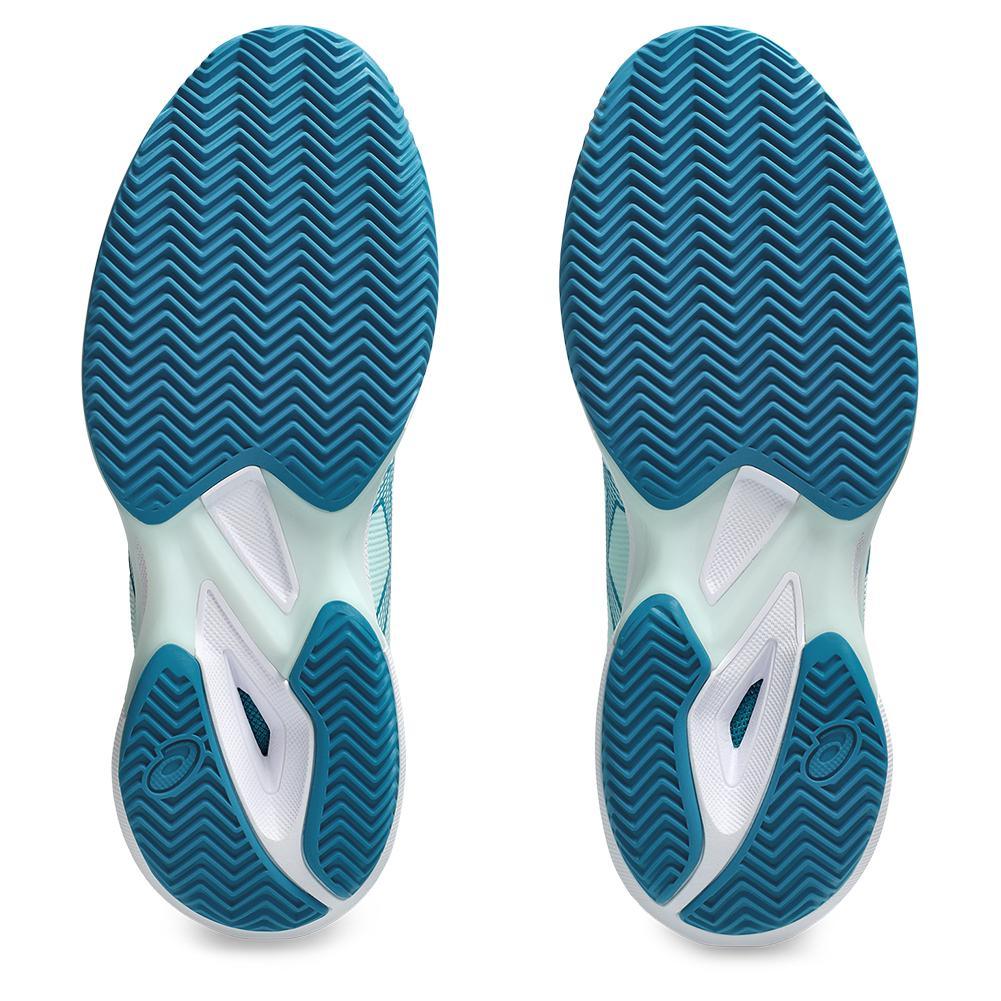 Womens Solution Speed FF 3 Tennis Shoes Soothing Sea and Teal Blue Footwear Asics