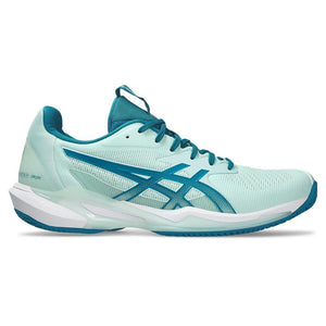 Womens Solution Speed FF 3 Clay Tennis Shoes Soothing Sea and Teal Blue Footwear Asics