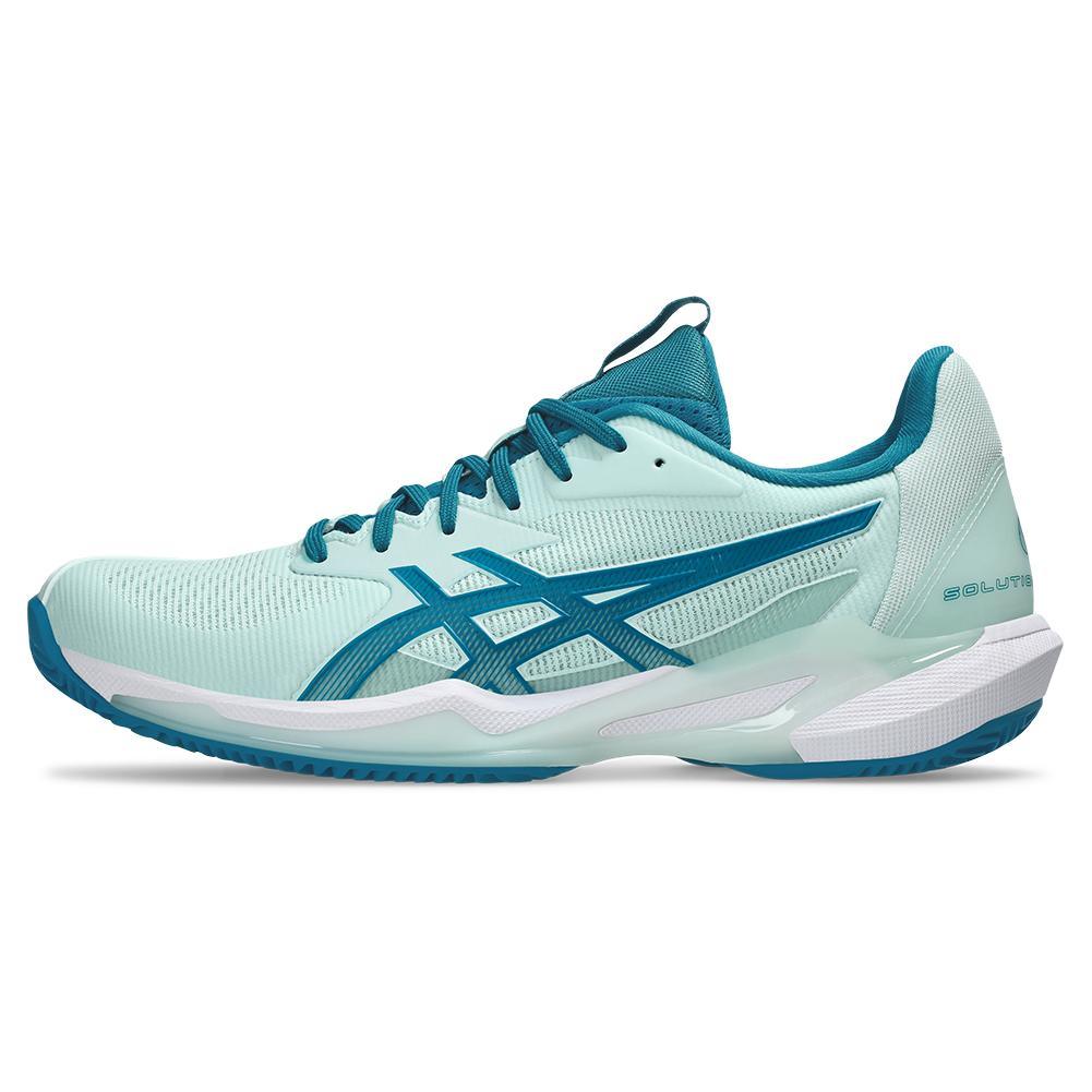 Womens Solution Speed FF 3 Tennis Shoes Soothing Sea and Teal Blue Footwear Asics