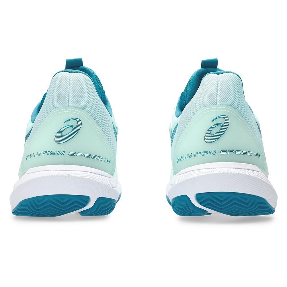 Womens Solution Speed FF 3 Tennis Shoes Soothing Sea and Teal Blue Footwear Asics