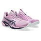 Women`s Solution Speed FF 3 Clay Tennis Shoes Light Ube and Indigo Fog Footwear Asics