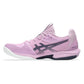 Women`s Solution Speed FF 3 Clay Tennis Shoes Light Ube and Indigo Fog Footwear Asics