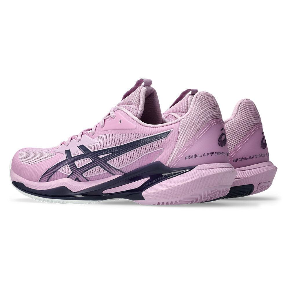 Women`s Solution Speed FF 3 Clay Tennis Shoes Light Ube and Indigo Fog Footwear Asics