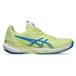 Women`s Solution Speed FF 3 Clay Tennis Shoes Huddle Yellow and Blue Coast Footwear Asics
