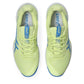 Women`s Solution Speed FF 3 Clay Tennis Shoes Huddle Yellow and Blue Coast Footwear Asics